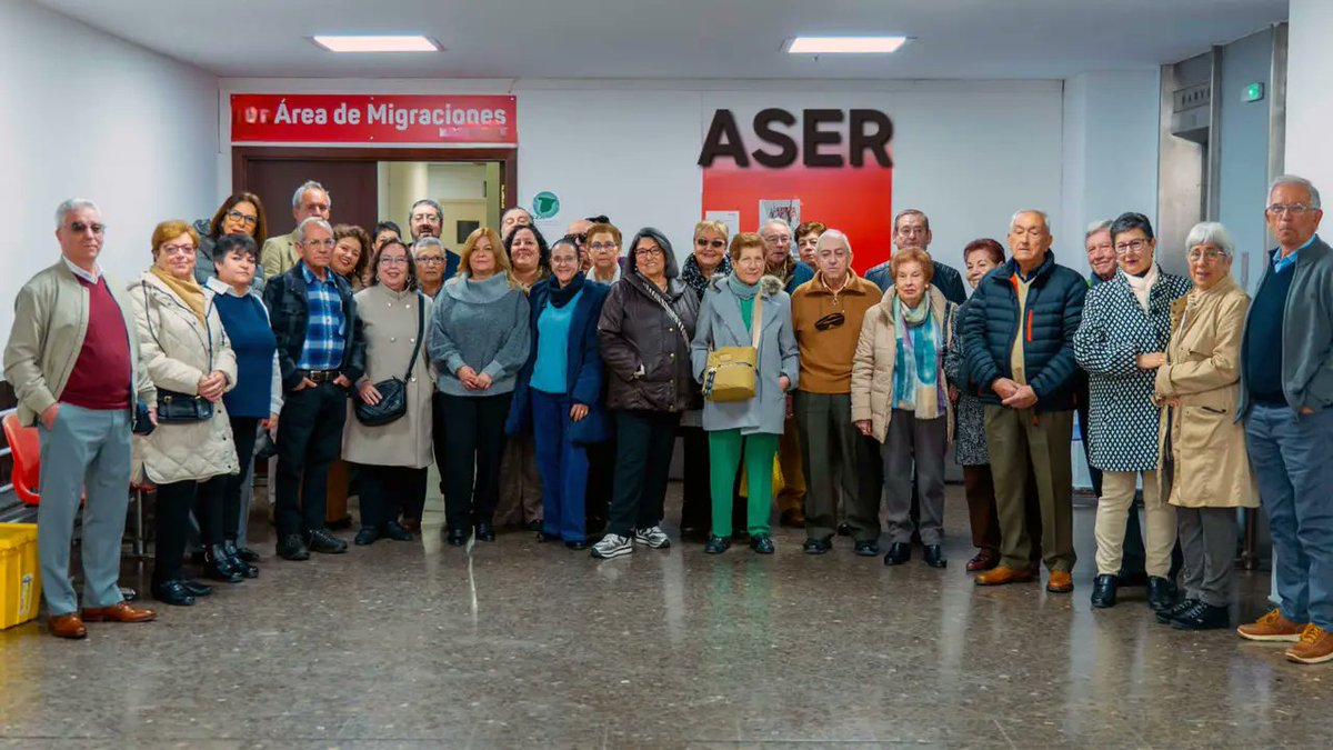 Nuestros compañeros de la Asociación Sevillana de Emigrantes y Retornados, han celebrado el Día Mundial de las Migraciones, con una jornada de convivencia, reivindicativa e informativa, donde los más de 60 asistentes han conocido de primera mano los próximos talleres de #ASER.
