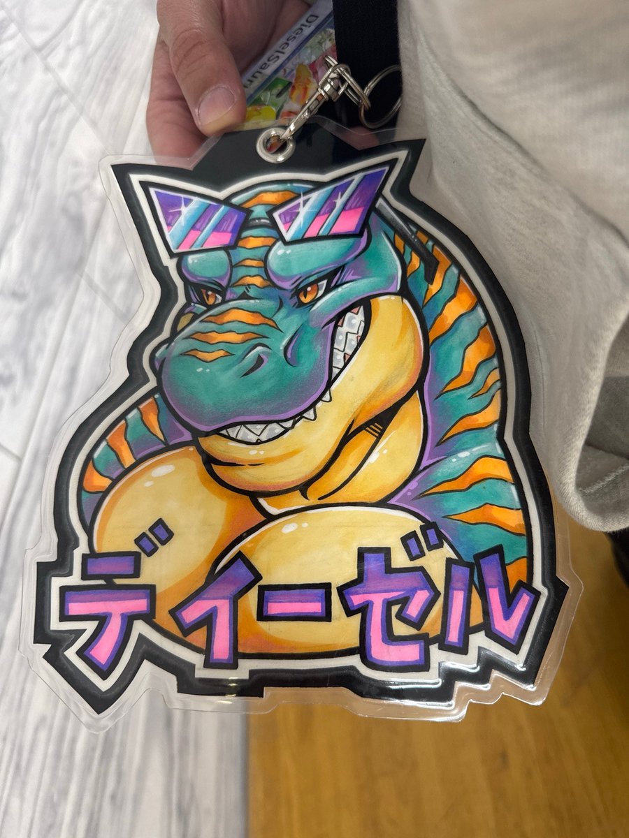 DieselSaurus's tweet image. How to find me at JMOF 🇯🇵 ! ✨ 

#JMoF2026
#JMoF2026 #JMOF