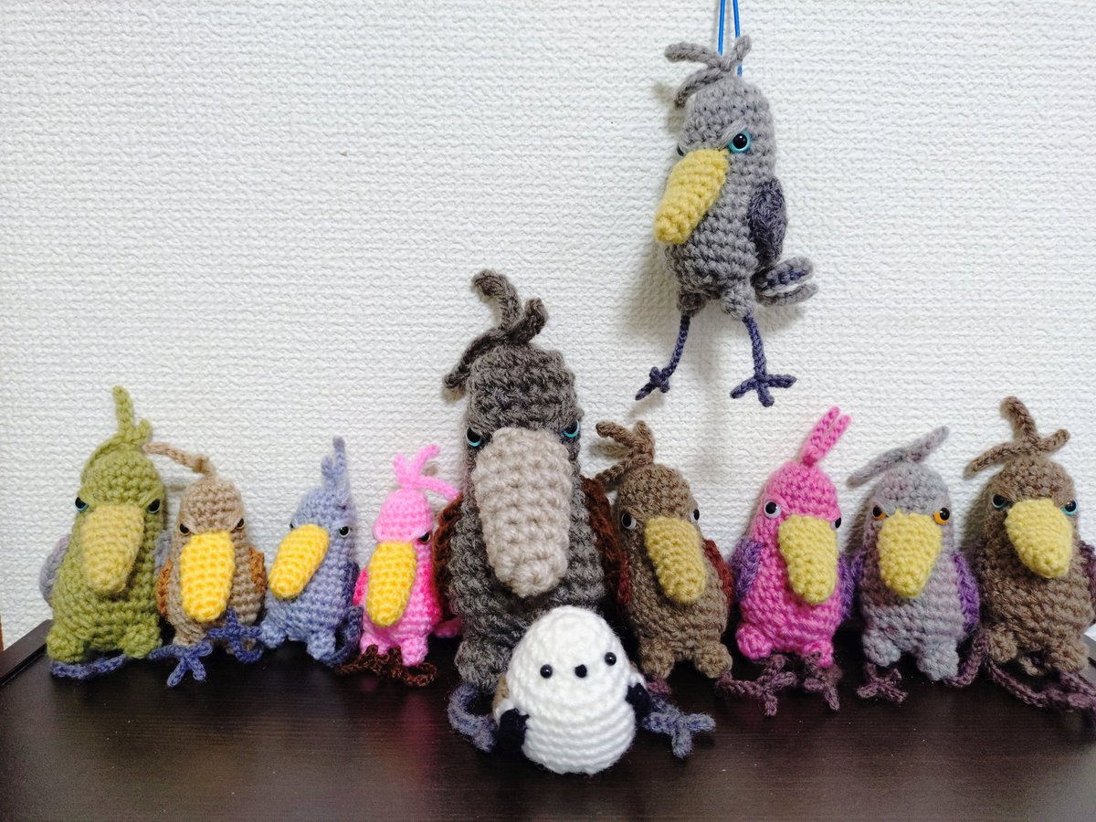 [ゆこ]あみぐるみ② あみぐるみ