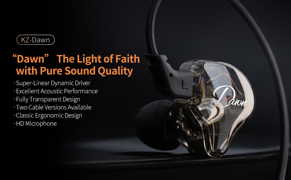 keephifi67605's tweet photo. KZ Dawn — The Light of Faith with Pure Sound Quality
✨10mm Large-Diameter Dynamic Driver
✨Two Cable Versions Available
✨Powerful and Clear Low-Frequency Dynamics
💰Just $0.99 (save 90%) for new shoppers.

🔗link: https://t.co/IcwXxE35Cu

#keephifi #kz #earphone #HiFi #Audio https://t.co/HqhAcubbUy