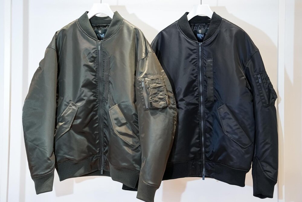 ユニクロ「＋J」2026年1/1発売へ、ゆったりダウンジャケットやMA-1