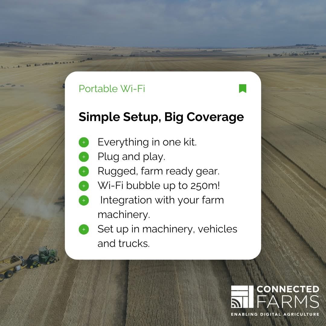 Connected Farms tweet media