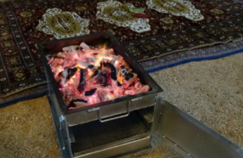 الأردن...حالتا اختناق في منزل بسبب استخدام منقل حطب للتدفئة 