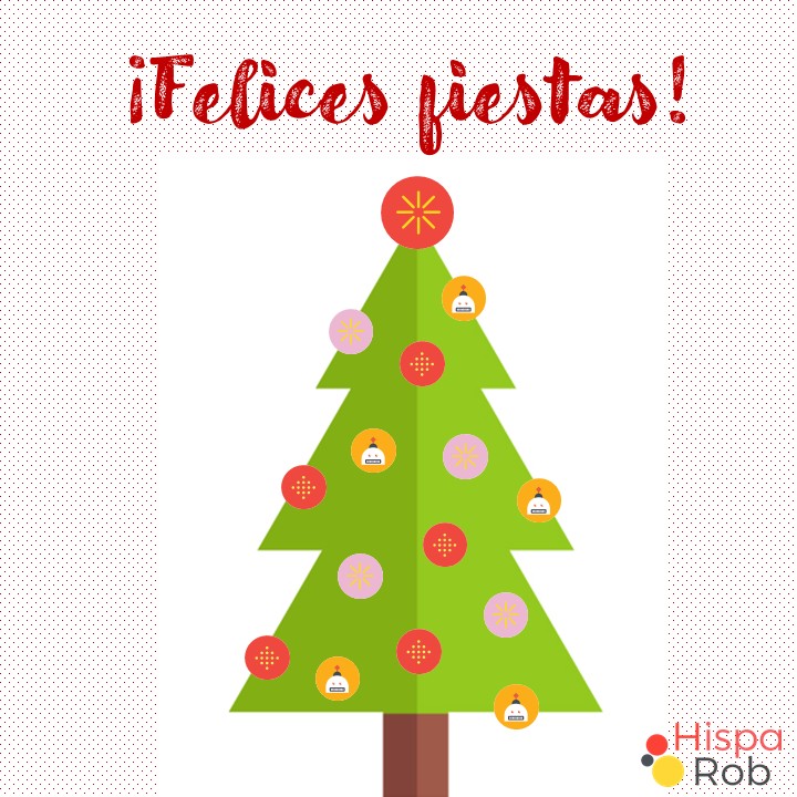 HispaRob's tweet image. Terminando el año entre retos, aprendizajes y proyectos compartidos.

Queremos agradecer la confianza y el trabajo conjunto a lo largo de estos meses.

Felices fiestas 🎄🤖

𝗛𝗶𝘀𝗽𝗮𝗥𝗼𝗯