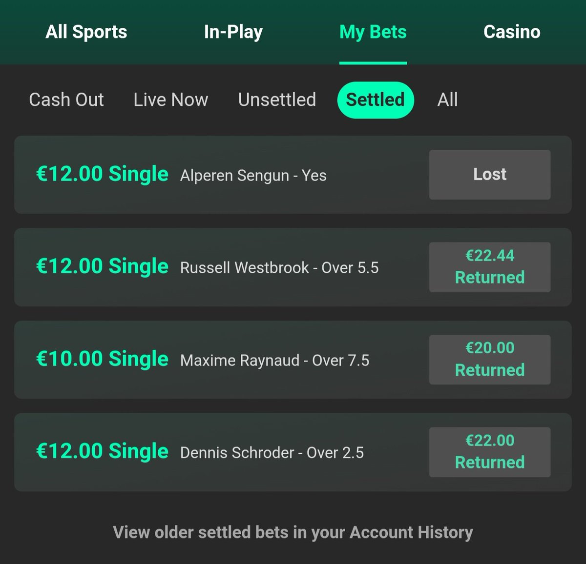 Gm. 3/4 today. Lets go! 
Bets found on <a href="/ThePropHoundcom/">ThePropHound</a> 
Check it out! 
#SportsBettingX 
#sportsbettingpicks