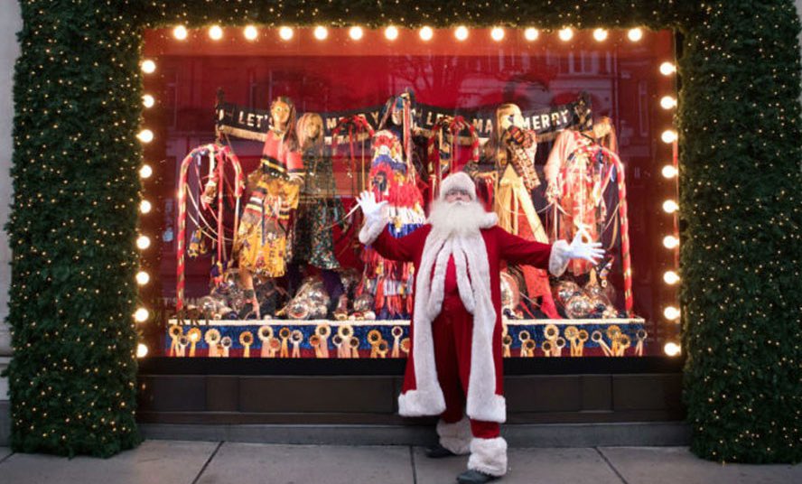 Yılbaşı için dükkanını süsleyen hiç bir yerden alışveriş YAPMAYIN.

Müslümanın duruşu bunu gerektirir.