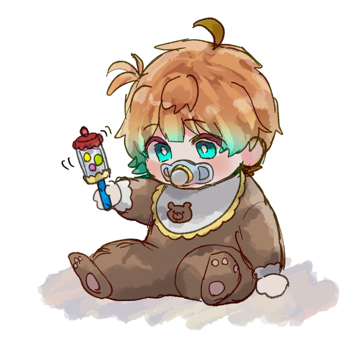 🍼🧸ちゃん……