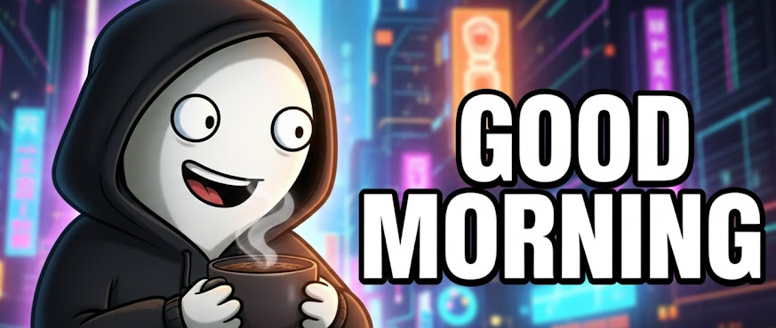 Good morning

Have a great start to the new week

Grind and rise - what are your tasks today?

Mine are:
- Playing with my sis kids
- Figuring out what to gift the kids for christmas
- Finding more videos to clip
- Searching for new tools for clipping
- Digging deeper into RWA
-