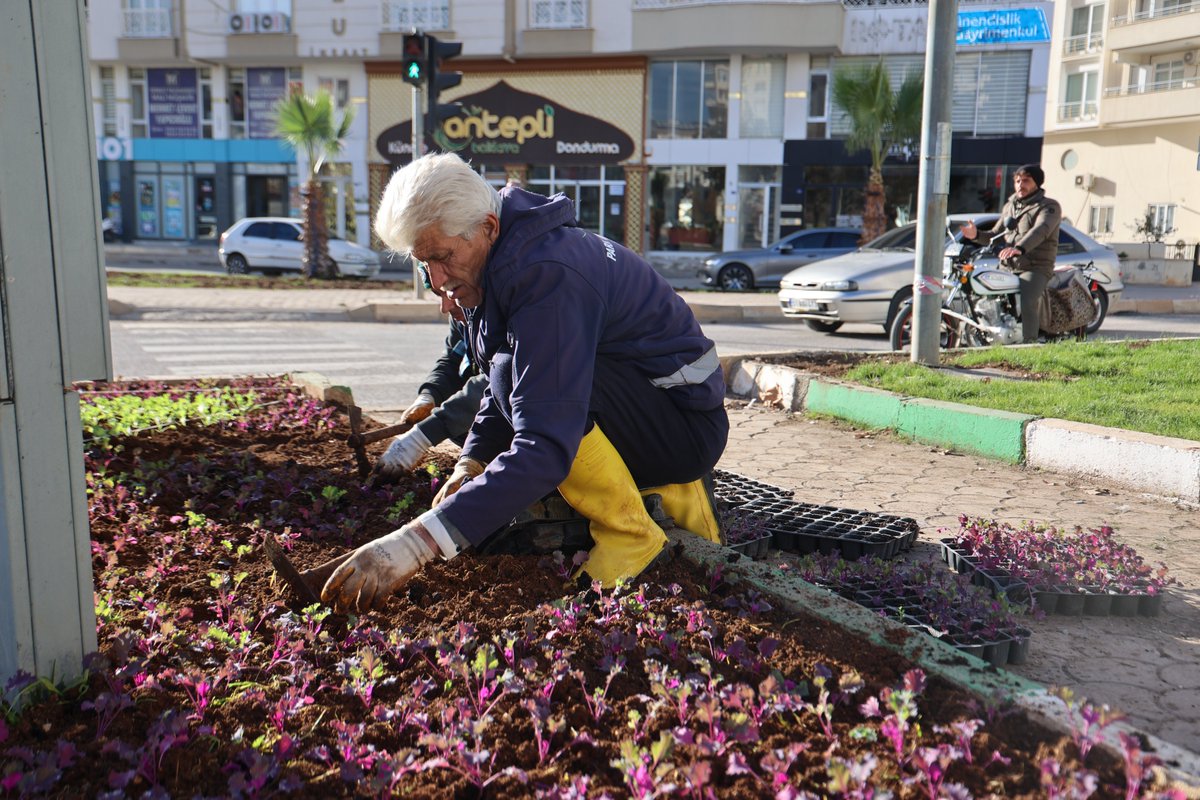 Park ve Bahçeler Müdürlüğümüz, şehrimizin dört bir yanında yeşile hayat katmaya devam ediyor 🌿🌸

Daha temiz, daha estetik ve daha yaşanabilir bir şehir için ekiplerimiz sahada, durmadan çalışıyor. 💪🌳