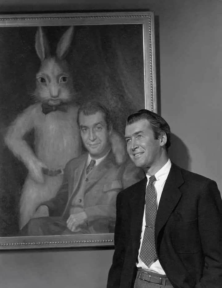 no chatgpt for me, thanks. i will be asking the 6 foot tall rabbit who’s visible only to me