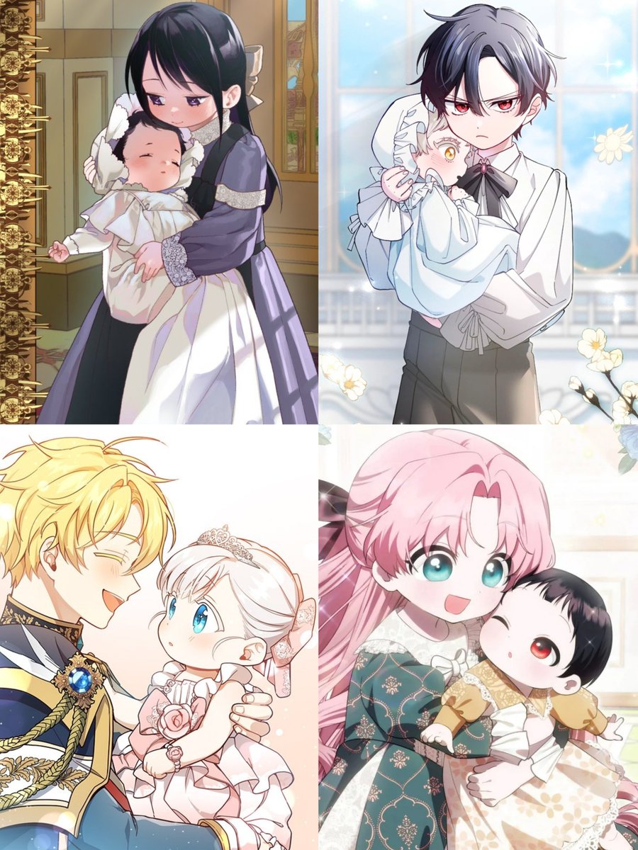 Small hands holding someone even smaller