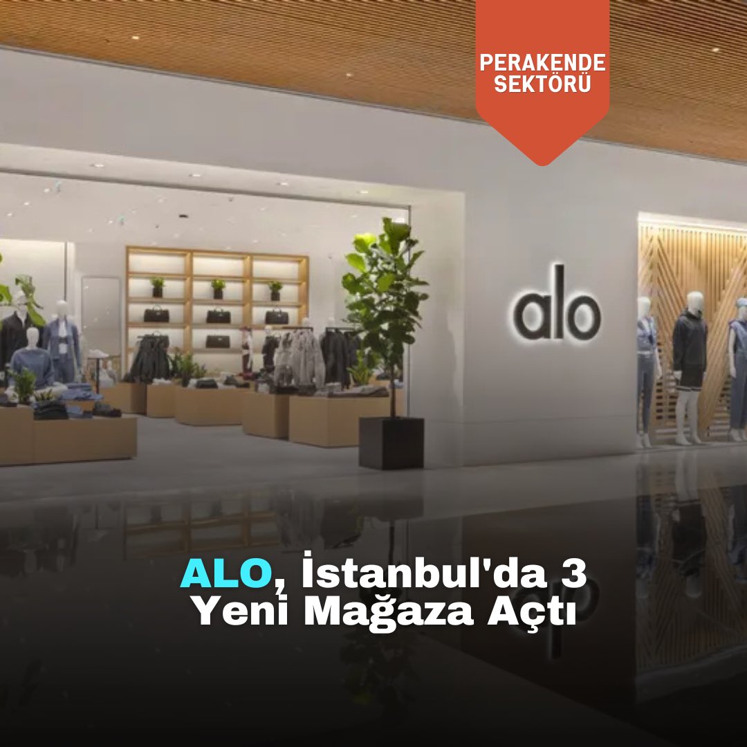 ALO, İstanbul’da İstinyePark, Zorlu Center ve Tersane İstanbul lokasyonlarında hayata geçirdiği üç yeni mağaza ile Türkiye’deki fiziksel mağaza ağını büyüttü.

perakendesektoru.com/alo-istanbulda…

#alo #mağaza #perakende #haber