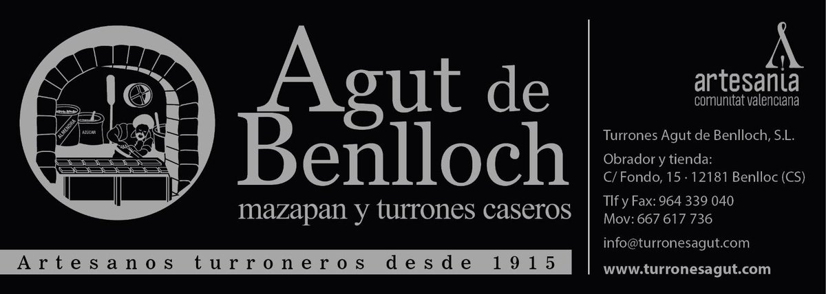 Albinegros...hoy a las 20h esperamos vuestros whassapp, debería el <a href="/CDCastellon/">CD Castellón</a> hacer una queja formal para que el Sr Avalos no vuelva a pitar al menos al Castellón?
Por cierto, Turrones Agut desde la plaza Maria Agustina os espera todas las fiestas!!
Y hoy sorteo de cesta!!
PPO