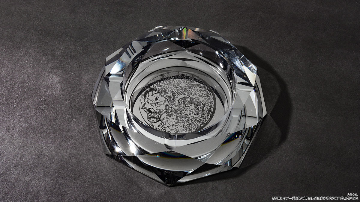 アッシュトレー　灰皿　龍が如く　冠婚葬祭展 龍が如く冠婚葬祭展 グッズ情報