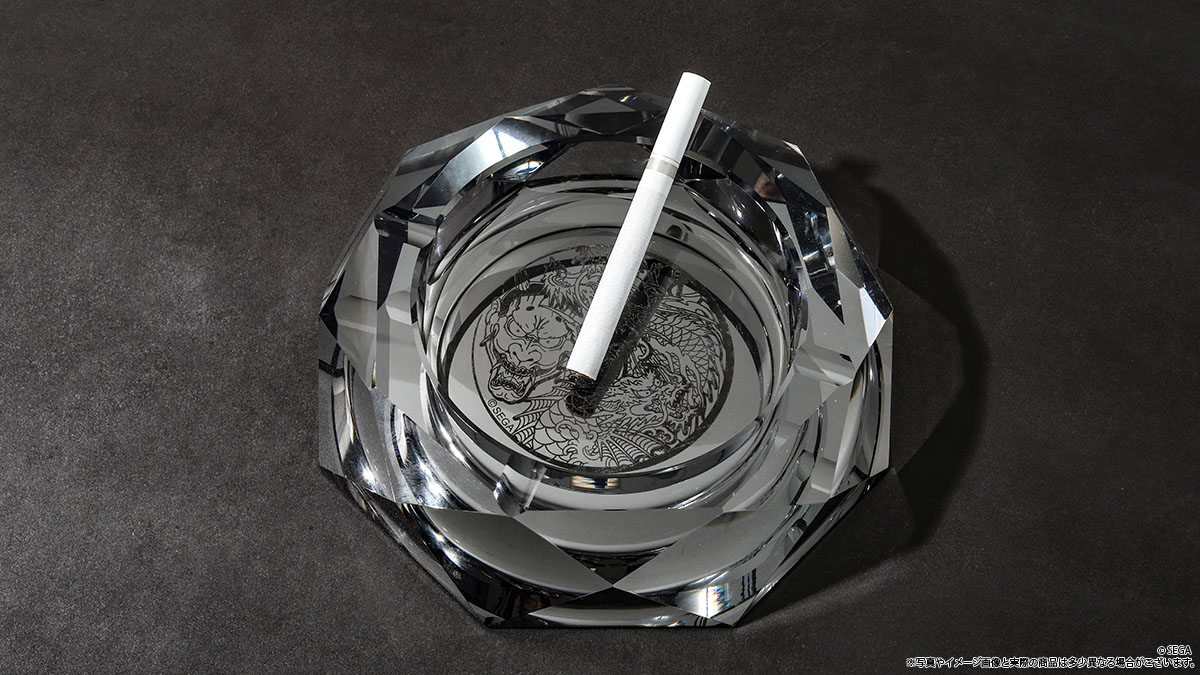 アッシュトレー　灰皿　龍が如く　冠婚葬祭展 龍が如く冠婚葬祭展 グッズ情報