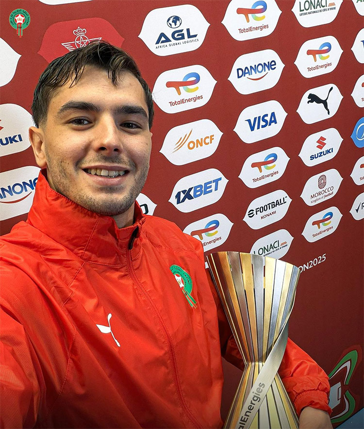 كأس أمم أفريقيا: وليد الركراكي : سايس ركبزة أساسية ونحتاج إليه كثيراً - إبراهيم دياز حصل على جائزة أفضل لاعب 