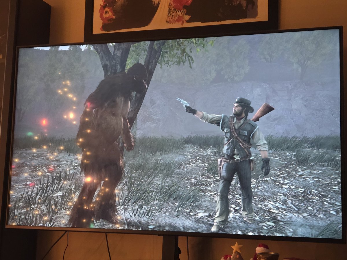 Met this legend in Red Dead.