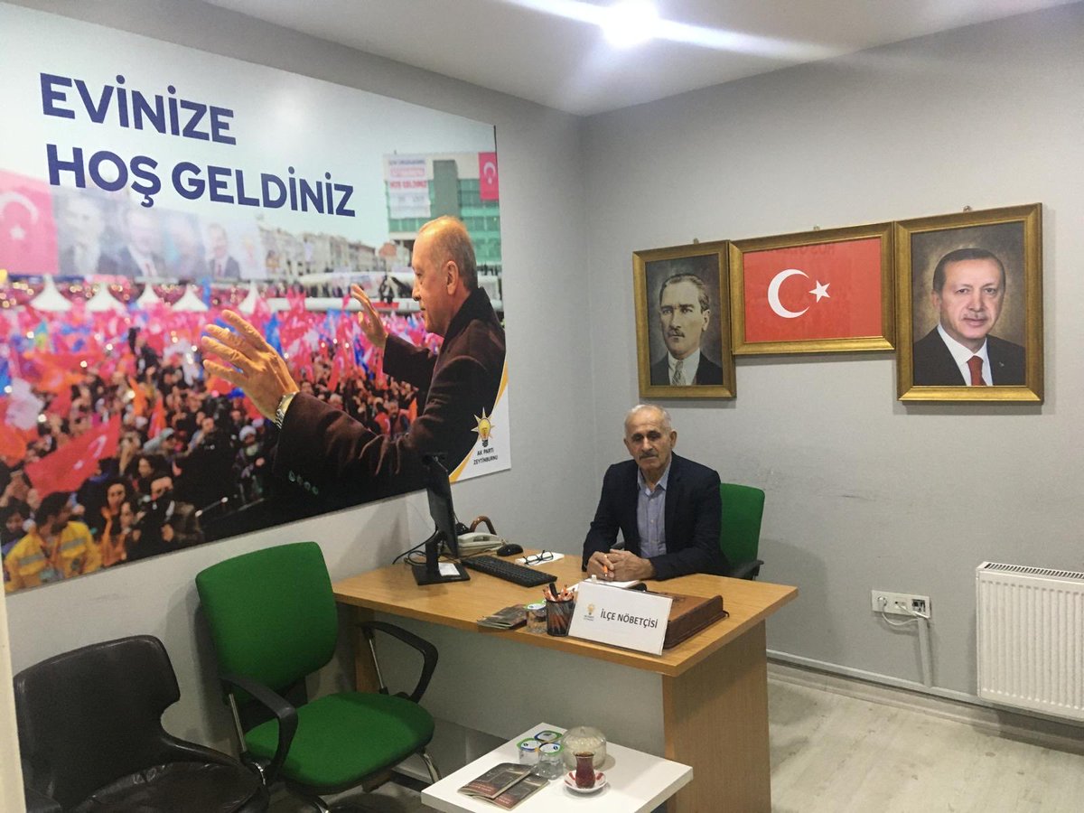 Zeytinburnu İçin Nöbetteyiz🇹🇷

Bugün AK Parti Zeytinburnu İlçe Nöbetçimiz  Yönetim kurulu üyemiz
Nezir Çiçek <a href="/nezircicekk/">nezir ciçek</a> 

⏰10.00-17.00 arası
Soru, görüş ve önerileriniz için bizleri arayabilir veya ziyaret edebilirsiniz.

📞 0(212) 416 30 86

akuyelikistanbul.org