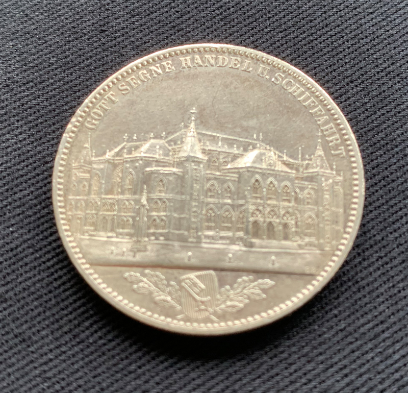 w*n様 メダル 4枚 Issued for the opening of the New Stock Exchange. ブレーメン