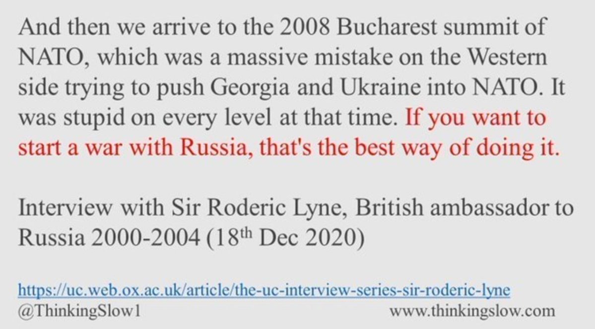 ricwe123's tweet image. Let’s be honest: the Western political establishment knew perfectly well that NATO expansion was Russia’s ultimate red line.
Yet they rammed it through anyway, shoving it down Vladimir Putin’s throat out of sheer arrogance, convinced Russia was too weak to push back.
That hubris…