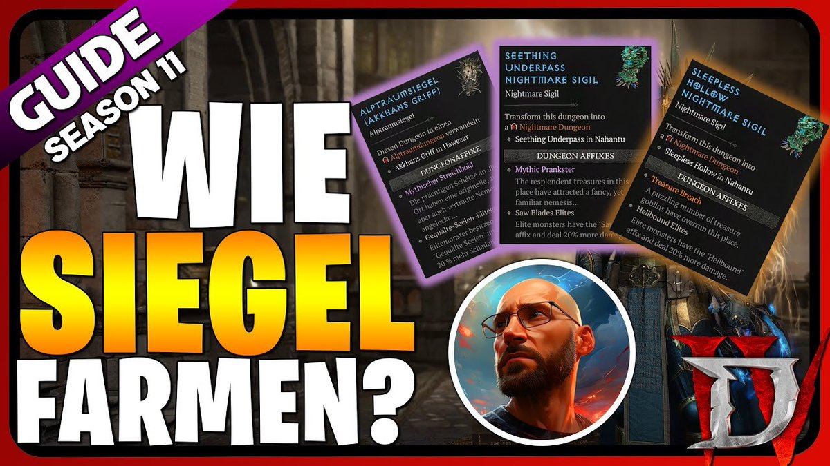 RealGsusTV's tweet photo. Der schnellste Weg Alptraumdungeon Siegel zu farmen um Treasure Breach oder Mythic Prankster Keys zu bekommen?

👉 https://t.co/yqhyo76ohV https://t.co/SgUZ9itAo8