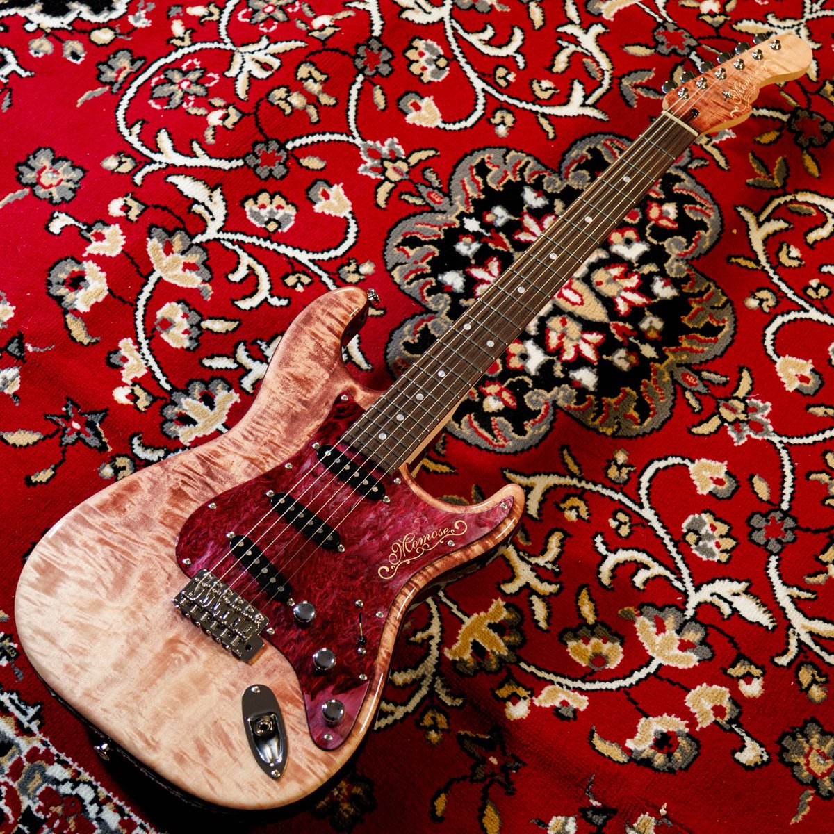 MOMOSE(@DeviserGuitars ) MC-TOCHI WSE'25/NJ / Vintage Wine Red