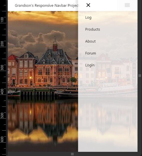 44GRANDSON's tweet image. Had a lot of free time on my hands yesterday so I decided to Improve on my HTML CSS and JAVASCRIPT skills so I decided to make this responsive navbar. It’s a very beginner friendly code btw. #webdevelopmemt