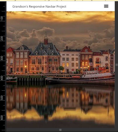 44GRANDSON's tweet image. Had a lot of free time on my hands yesterday so I decided to Improve on my HTML CSS and JAVASCRIPT skills so I decided to make this responsive navbar. It’s a very beginner friendly code btw. #webdevelopmemt