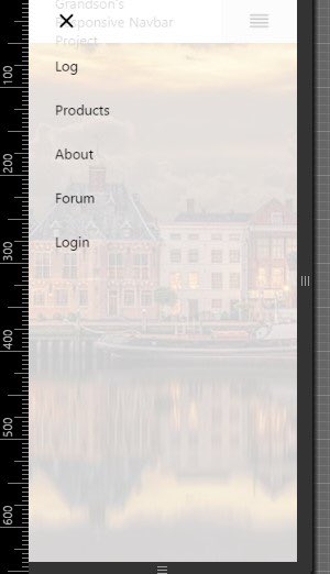 44GRANDSON's tweet image. Had a lot of free time on my hands yesterday so I decided to Improve on my HTML CSS and JAVASCRIPT skills so I decided to make this responsive navbar. It’s a very beginner friendly code btw. #webdevelopmemt