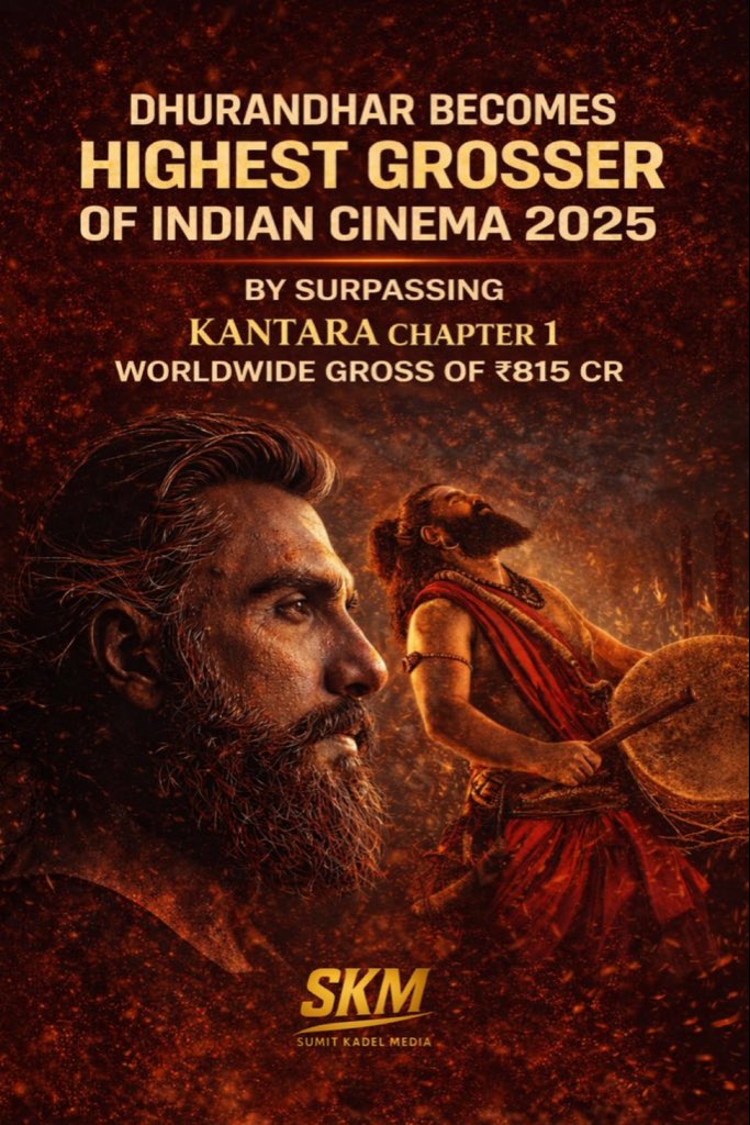 FRAME IT IN THE LOUVRE!!!! 

#Dhurandhar