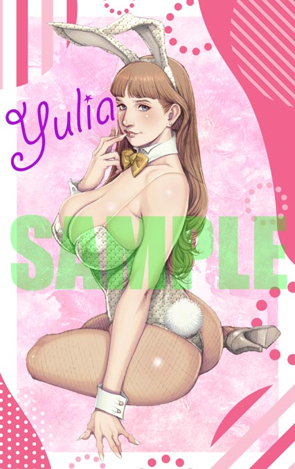 【グッズ新作】

大晦日開催の「#こみけっと107」にて、相方(十六夜清心)の新作グッズとして…
サークルとしては初となるオリキャラ「ユーリア」のホロヴェール仕様チェキ風カードを制作いたしましたので、よろしくお願いしいたます♬ 