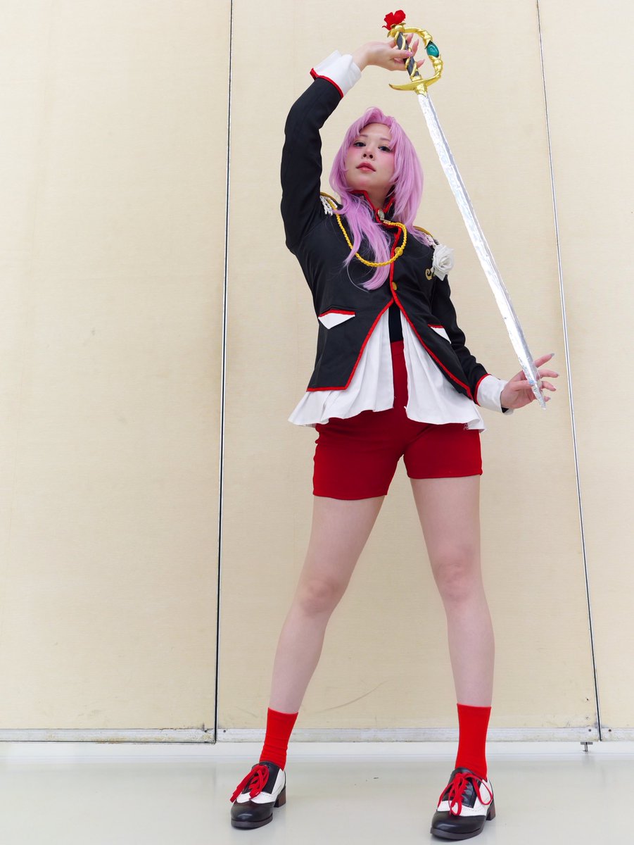 コスプレ 】 少女革命ウテナ/天上ウテナ ディオスの剣:友達 Photo