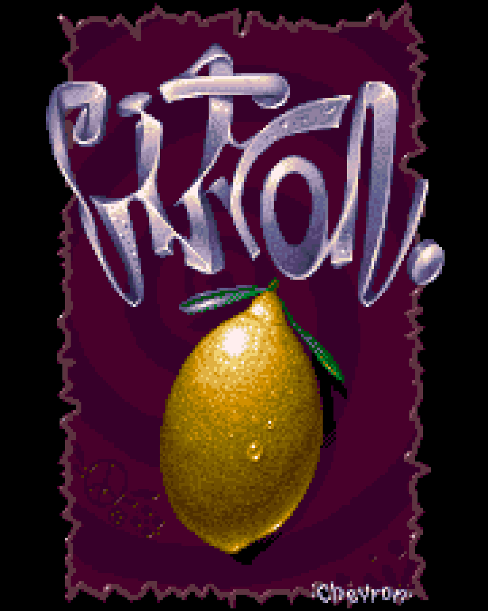 Presenting the talented #pixelartist Chevron 🇸🇪 #oldskool #Amiga500 #demoscene #pixelart ⭐️ We're proud to feature your art in #themastersofpixelart vol 1 💛💜🖤 More info and order links >> nicepixel.se/products/ 🎅🌟 Have a great X-mas!