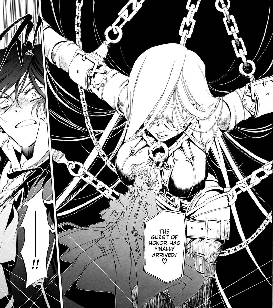 Gilbert Nightray daily (@dailygil_) on Twitter photo 