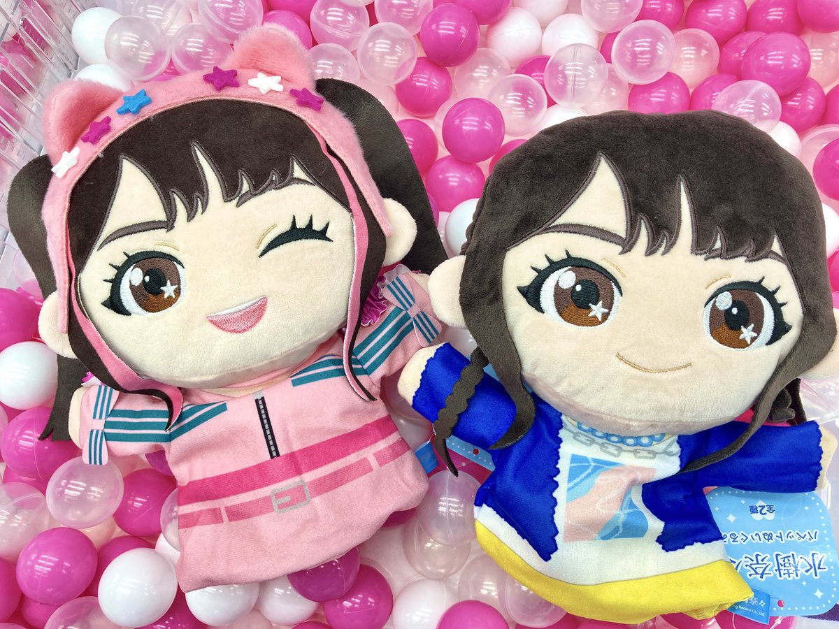 パペットぬいぐるみ 水樹奈々 パペットぬいぐるみ 2種セット GIGO