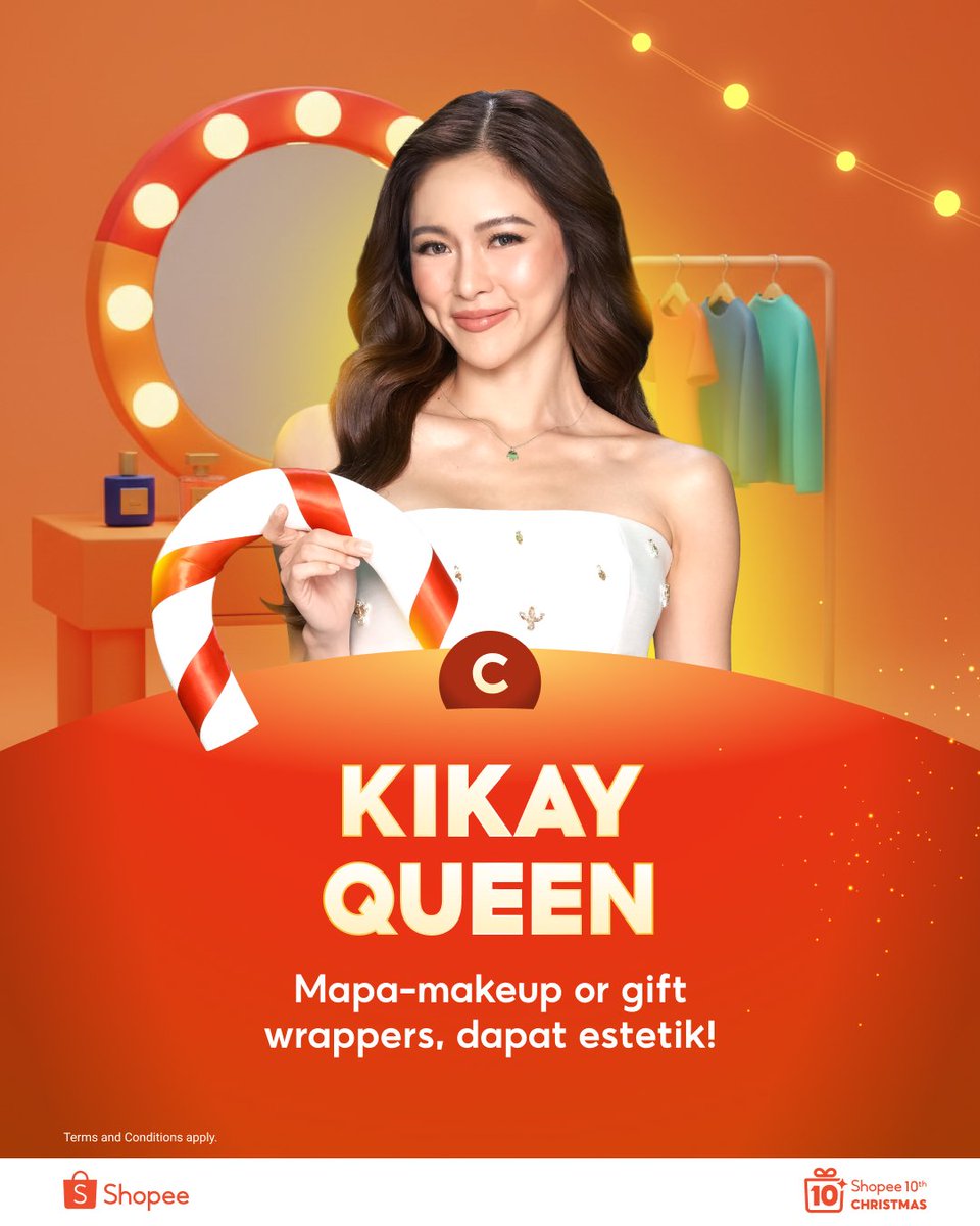🎄₱2,000 VOUCHER GIVEAWAY 🎄

Bestie, anong role mo sa pamilya tuwing Pasko? 😆 COMMENT the letter which fits you with the hashtag #Shopee10Pasko and #ShopeeUnboxed at I-TAG mo na ‘rin yung kilala mong isa dito! 😋

✨ More comments = more chances to win!

P.S Make sure you’re