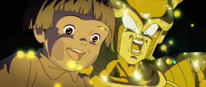 8trju's tweet image. ホ～ッホッホッホ！ 素晴らしい！節子さん！　御覧なさい！
綺麗な蛍ですよ！