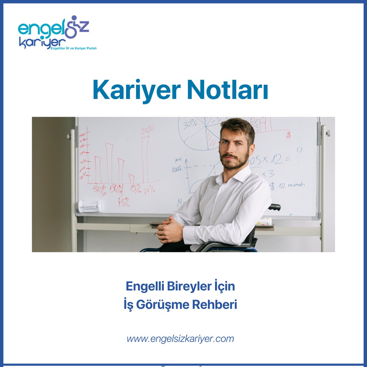 İş görüşmesi iki taraflıdır: sen de firmayı değerlendirirsin.
Engelli adaylar için rehber; güçlü yanlar, deneyimi anlatma, erişilebilirlik/makul uyumlaştırmayı doğru dille paylaşma konusunda net bir çerçeve sunuyor. [link]👇
engelsizkariyer.com/KARIYER-MAGAZI…