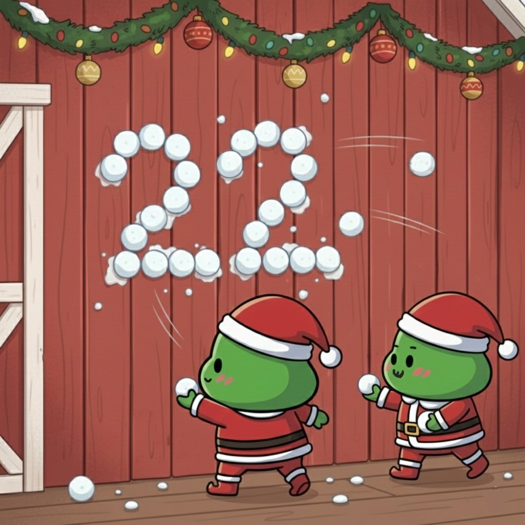 Go out and play.
December 22th. $OwO