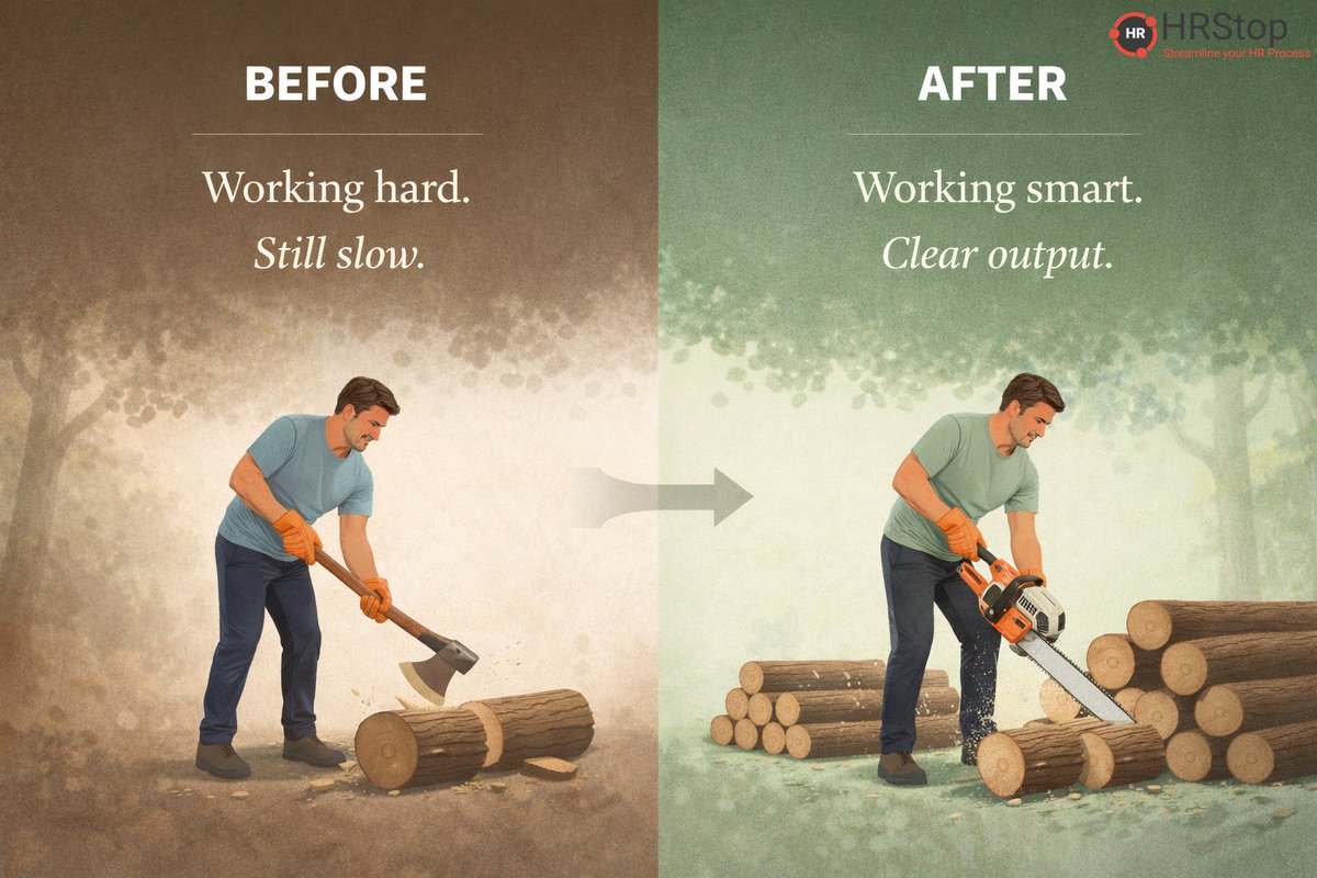 HRStop - Best HRMS tweet media