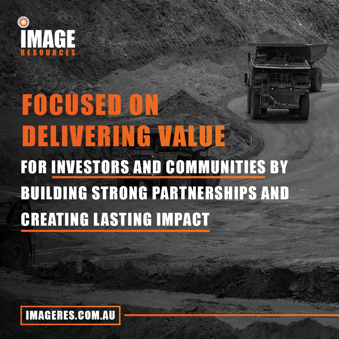 We're continuing to build momentum as we progress our mineral sands portfolio in WA. With a disciplined approach to development and a clear focus on long-term value creation, we're well-positioned to deliver mineral sands into global markets.

Learn more: imageres.com.au/projects/atlas/