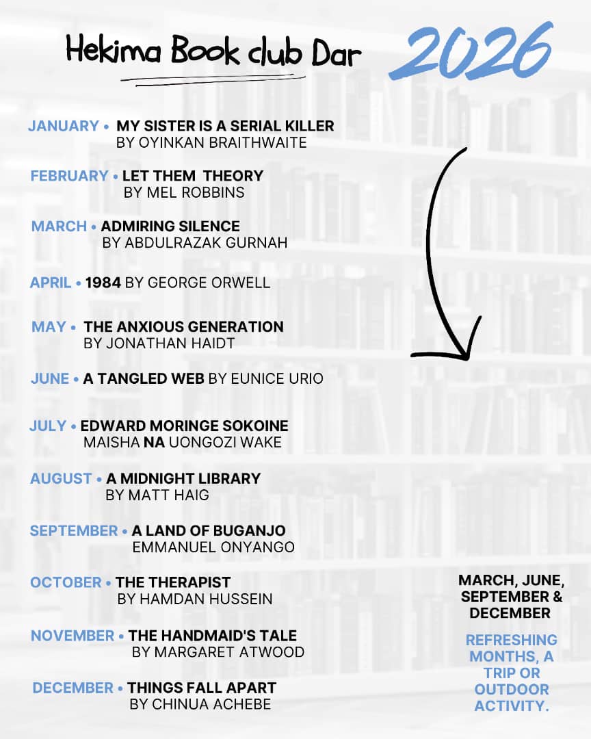 Hekima Book Club 🇹🇿 🏴󠁧󠁢󠁥󠁮󠁧󠁿 🇳🇬 🇿🇼 tweet media