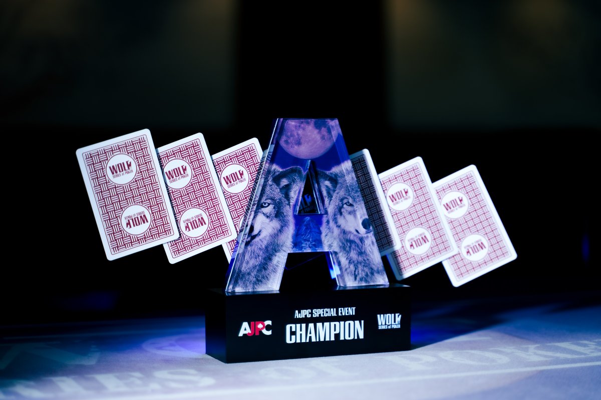 🐺WOLF SERIES of POKER🐺 tweet media