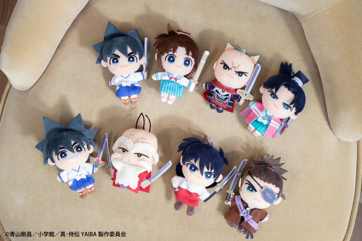 ⚡️12月発売商品⚡️ 【真•侍伝YAIBA】 ・みにコレ！Mini指パペット1