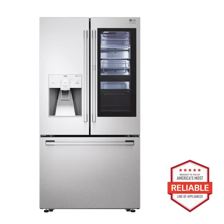 DealsQuickly's tweet image. LG STUDIO 24 cu. ft. Smart InstaView® Door-in-Door® Large Capacity Counter-Depth Refrigerator with Craft Ice™ Maker for $4,299.00

sovrn.co/1f5cqiw

#Depth