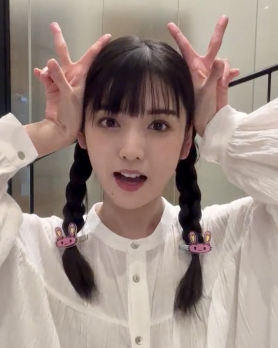 e_boo0's tweet photo. うさちゃんピース https://t.co/q1zrKPuMyw