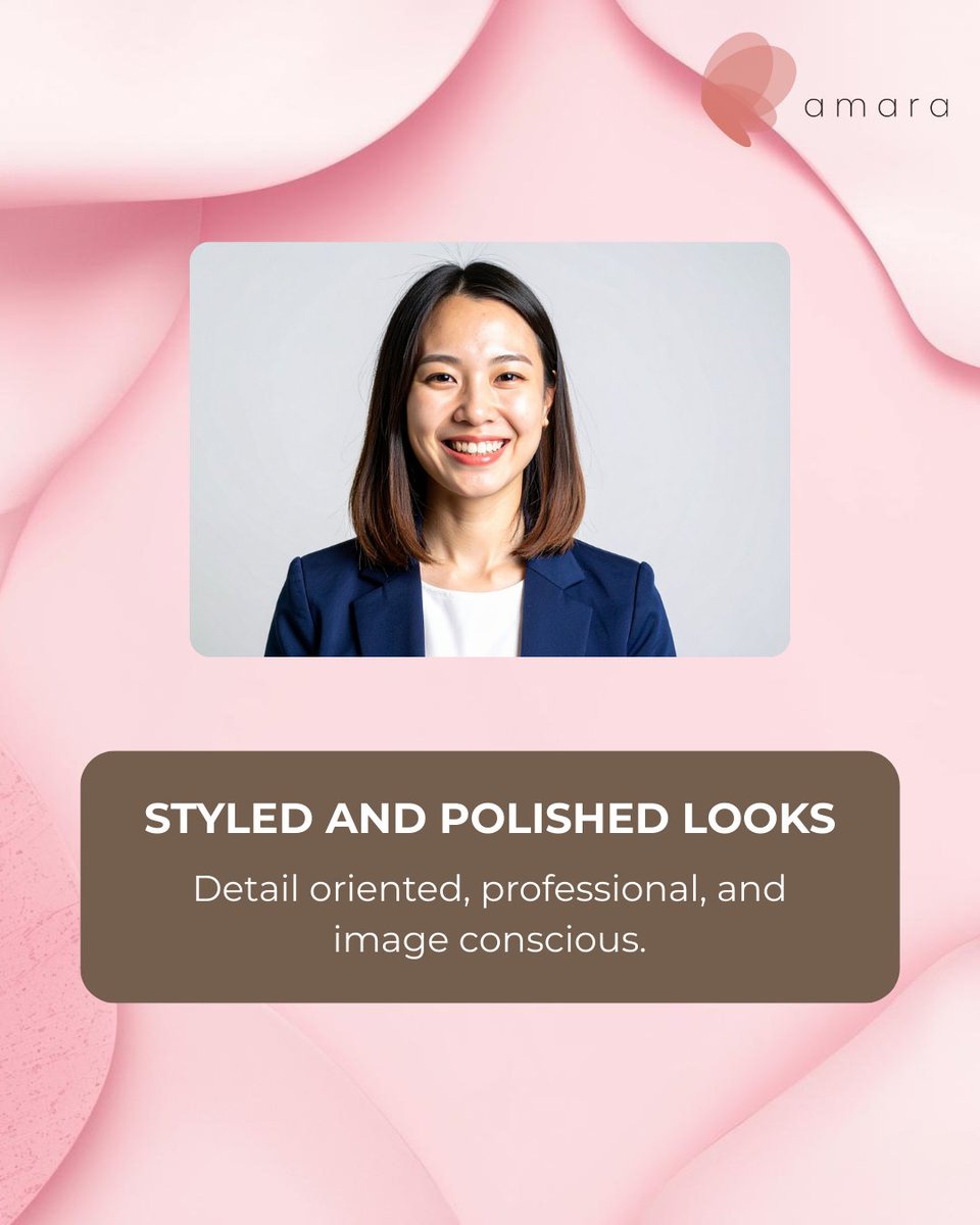 amara_scale's tweet photo. Your hairstyle says more than you think. Understanding style preferences helps salons create looks that match personality and lifestyle.
#HairTalk #DubaiSalon #HairstyleMeaning #BeautyInsights #SalonContent #SalonOwnersUAE #BeautyEducation #amaraCare https://t.co/gjz5mZKs3V