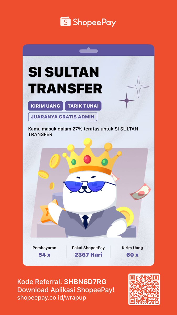 shandasgallery's tweet photo. Ayo cek karaktermu di ‘Kilas Balik ShopeePay 2025’, bisa dapat s/d Rp200.000 kalau bisa lengkapin semua karakternya lho!
https://t.co/Bxna9mvXiA https://t.co/DJcCdkQtkh