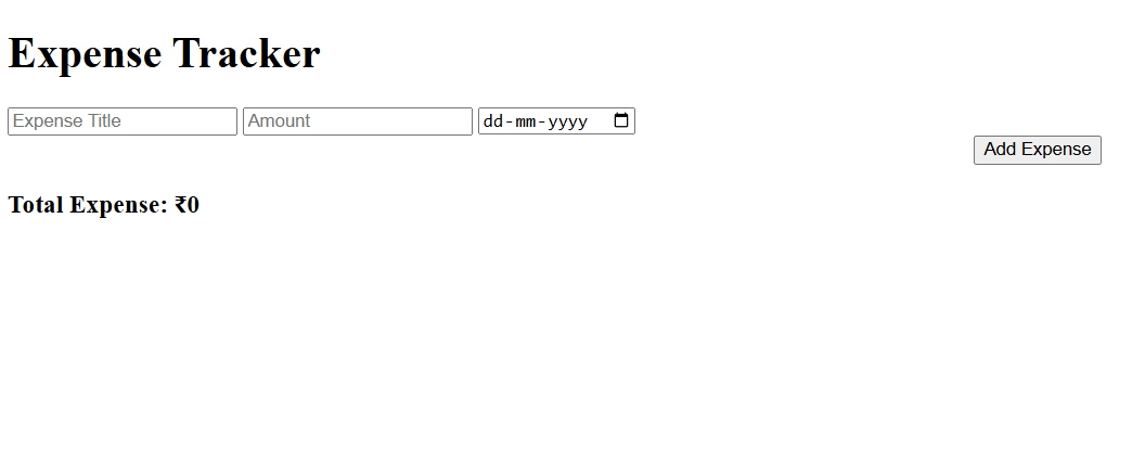 DharAiyush's tweet image. Day 1 🚀
Starting a new frontend project: Expense Tracker
🛠️ Tech stack:
• HTML
• CSS
• JavaScript
• LocalStorage (no backend)

Goal: Simple, clean &amp;amp; practical UI
#BuildInPublic #WebDevelopment #javascriptservices