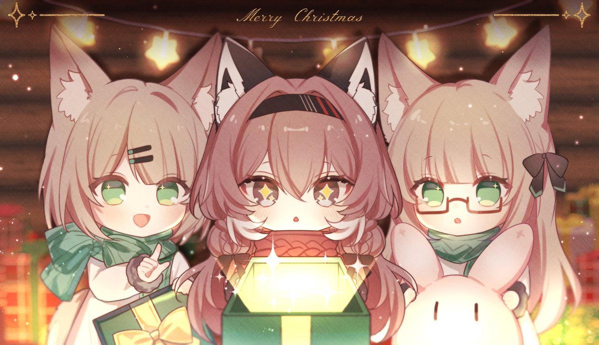 *̣̥☆·͙̥‧:❄️:‧̩̥·‧•̥̩̥͙‧·‧̩̥ 𝓜𝓮𝓻𝓻𝔂 𝓒𝓱𝓻𝓲𝓼𝓽𝓶𝓪𝓼  *̣̥☆·͙̥‧:❄️:‧̩̥·‧•̥̩̥͙‧·‧̩̥

KIMINA工作室的大家都是好孩子ദ്ദി₍ᐢ. ̫.ᐢ₎
會收到什麼禮物呢......？